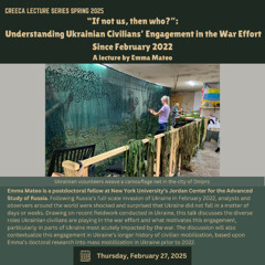 “If not us, then who?”: Understanding Ukrainian Civilians’ Engagement in the War Effort Since February 2022