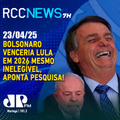 Bolsonaro venceria Lula em 2026 mesmo inelegível, aponta pesquisa!