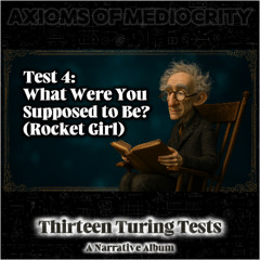 Test 4: What Were You Supposed to Be? (Rocket Girl)