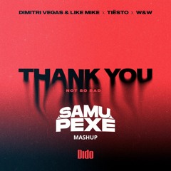 DIMITRI VEGAS & LIKE MIKE - BEBITO FIU FIU VS THANK YOU (SAMU PEXE MASHUP)