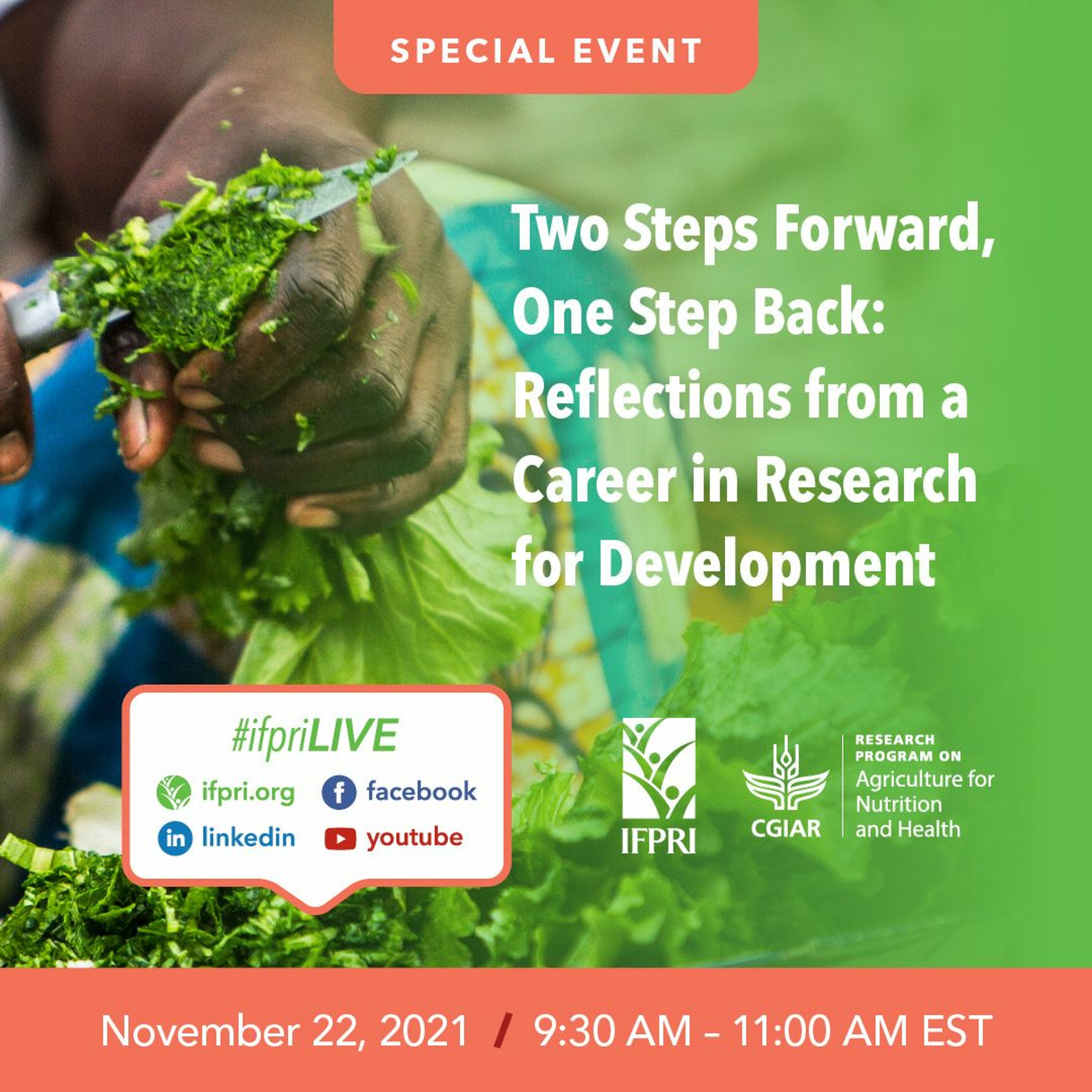 Two Steps Forward, One Step Back: Reflections from a Career in Research for Development episode artwork
