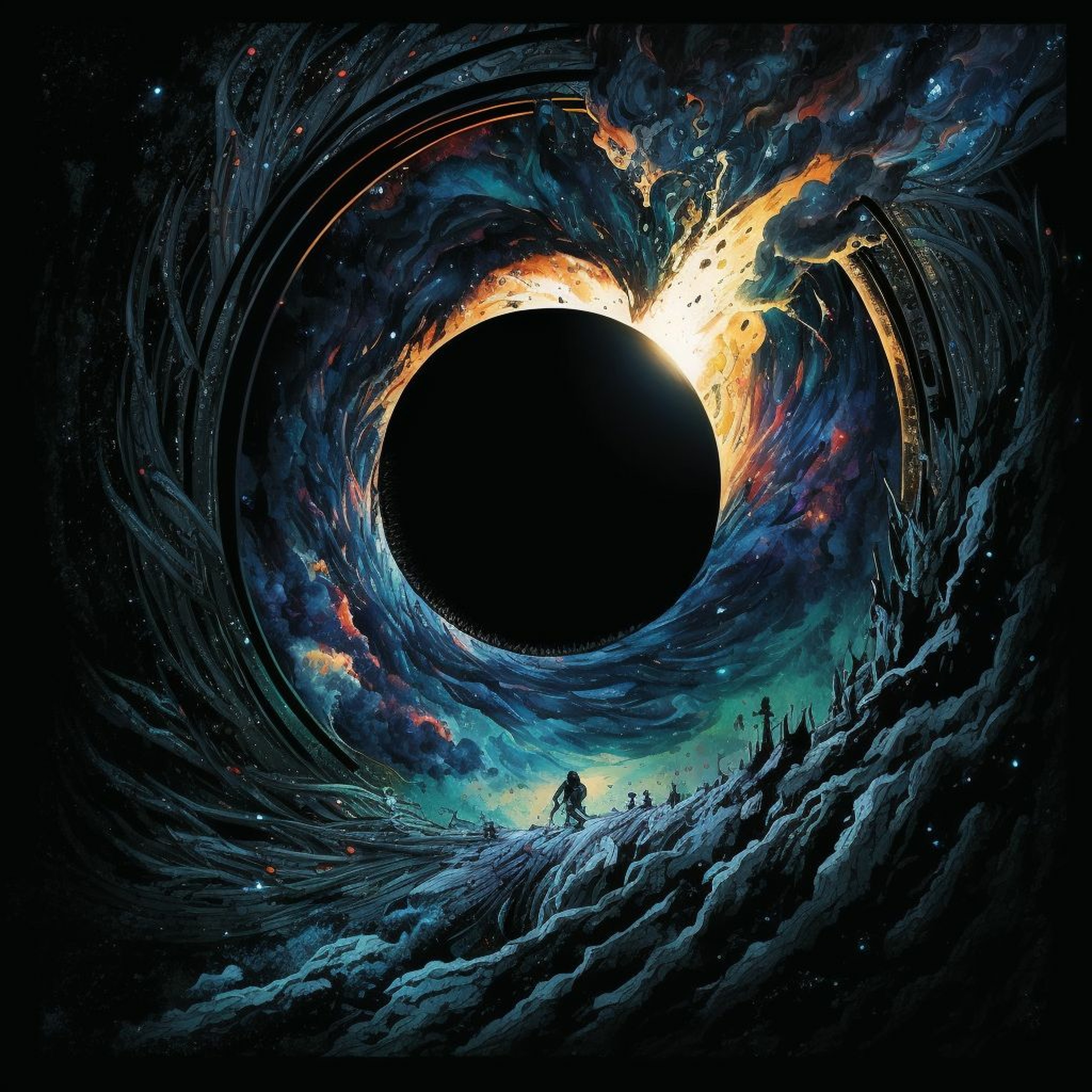 Black Hole episode artwork