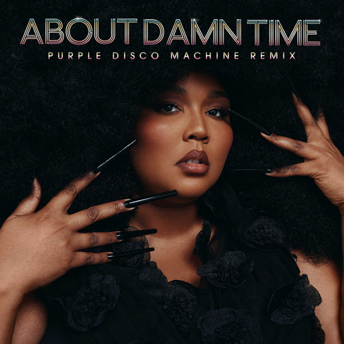 About Damn Time (Purple Disco Machine Remix) (Purple Disco Machine Remix)
