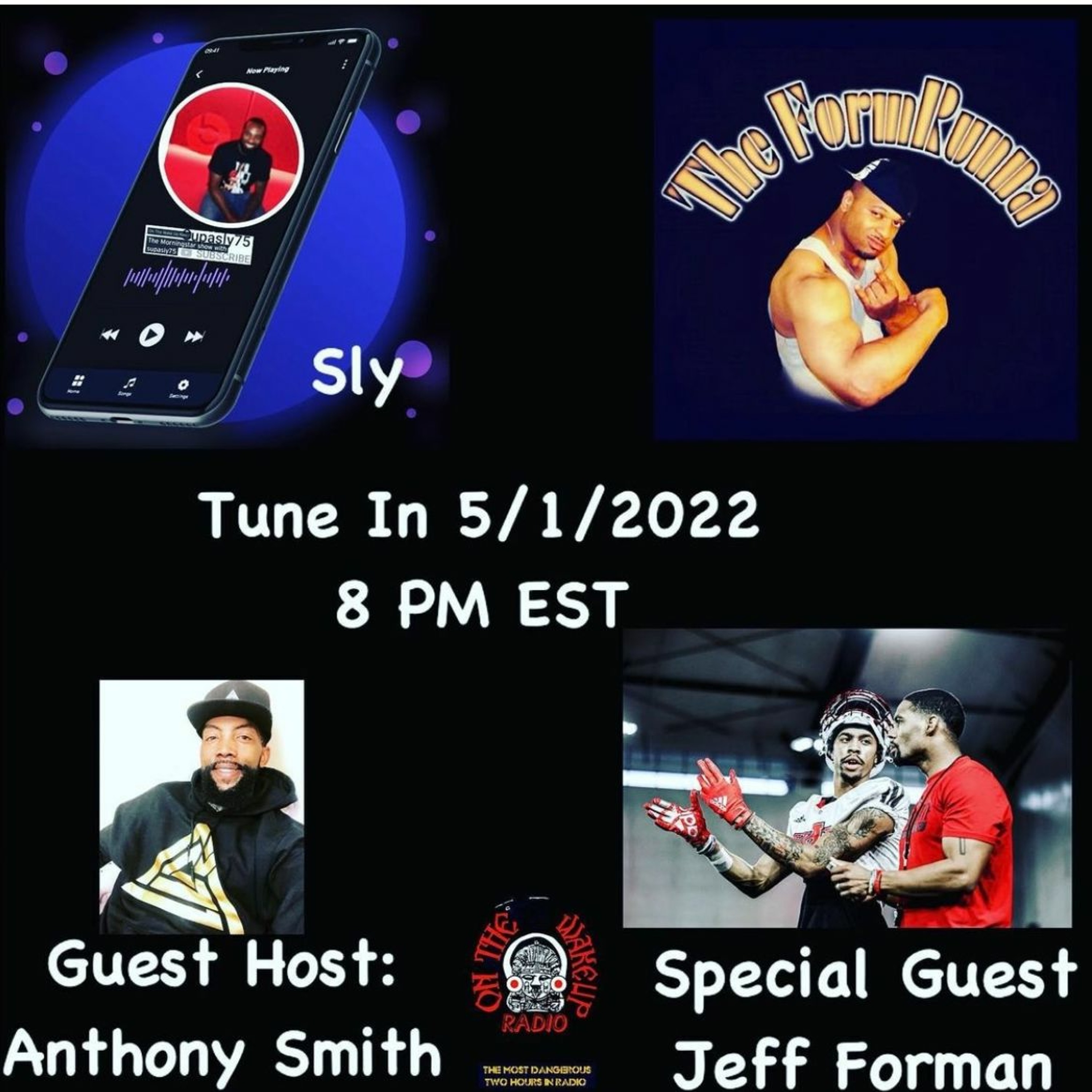 ON THE WAKE UP RADIO
