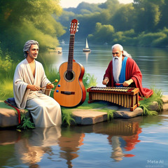 A float down the river
