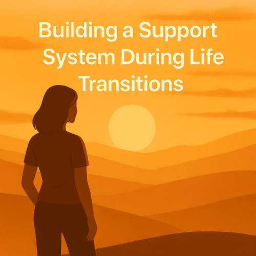 Building a Support System During Life Transitions | Ava Mind Audio Reflection