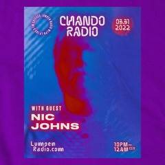 #63 MARCH 31 2022 with NIC JOHNS