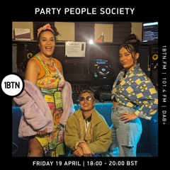 Party People Society - 19.04.24