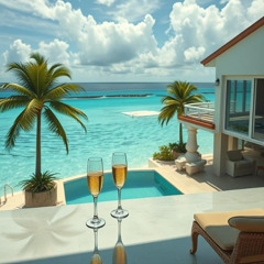 "Champagne" Laid back house beat 2025