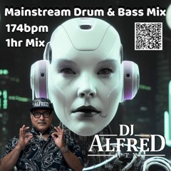 Mainstream Drum & Bass Mix 174bpm 1hr Mix