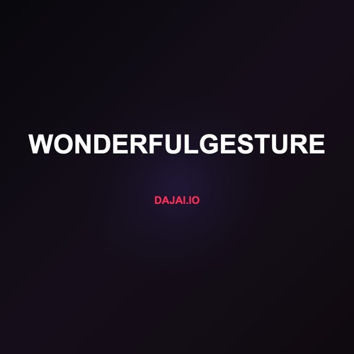 WonderfulGesture