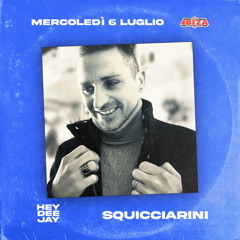 Squicciarini live at 'Radio Ibiza' (6th July 2022)