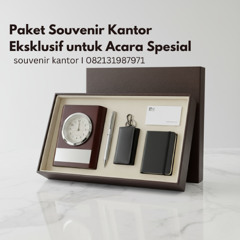 Paket Souvenir Kantor Eksklusif untuk Acara Spesial