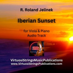 Iberian Sunset for Viola and Piano-Excerpt