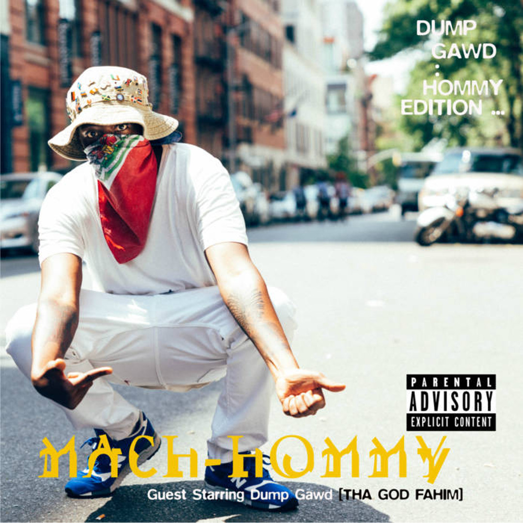 洋楽 MACH-HOMMY H.B.O Mach-Hommy – H.B.O. (Haitian Body Odor) – 2