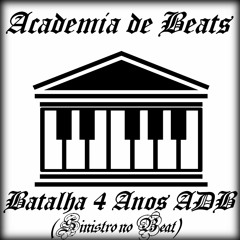 SinistroNoBeat - Vem Tranquilo (BATALHA 4 ANOS ADB)