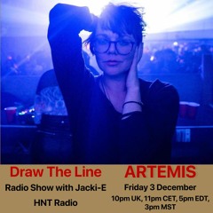 #181 Draw The Line Radio Show 03-12-2021 with guest mix 2nd hr by Artemis