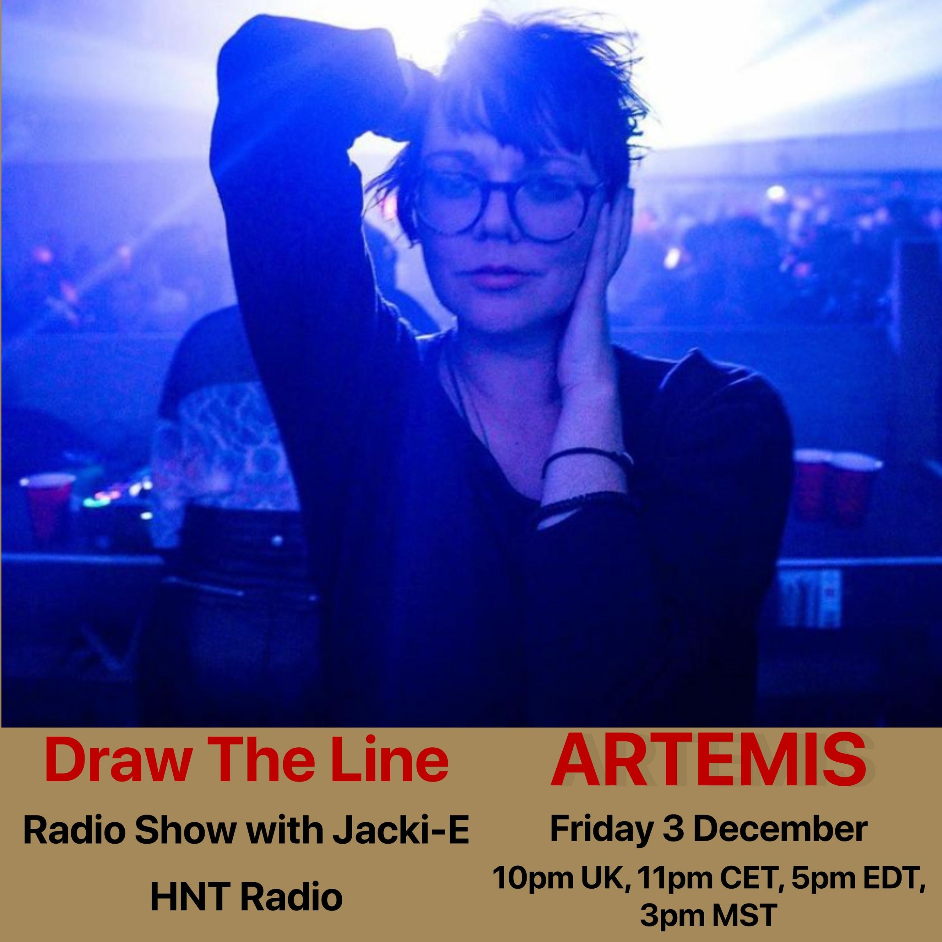Jacki-E and Draw The Line Radio Show