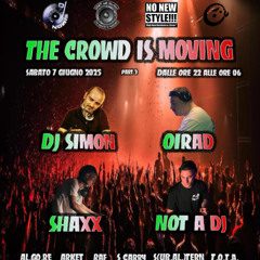 Shaxx @ The Crowd is Moving - 7/06/25