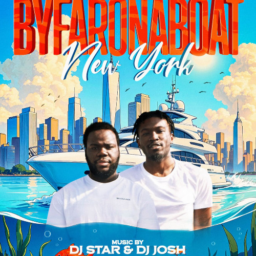 BYFAR ON THE BOAT NOON DJ JOSH X MUSICAL SCIENTIST