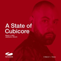 Cubicore @ Oval Stage, A State Of Trance 1000 Festival, Jaarbeurs Utrecht, Netherlands