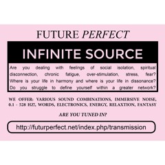 HONORABLE MENTION || Future Perfect: Infinite Source