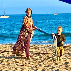 Dance Caravan July 20, 2022 Silent Disco East Beach, Santa Barbara