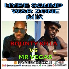 BOUNTY KILLA VS MR VEGAS WAR ZONE MIX MARCH 2023