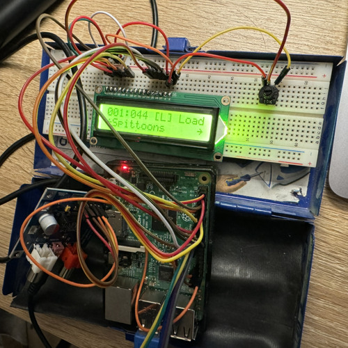 MiniDexded - Final Countdown (Raspberry Pi)