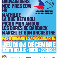Entre missives au Père Noël et concert solidaire à Lille !