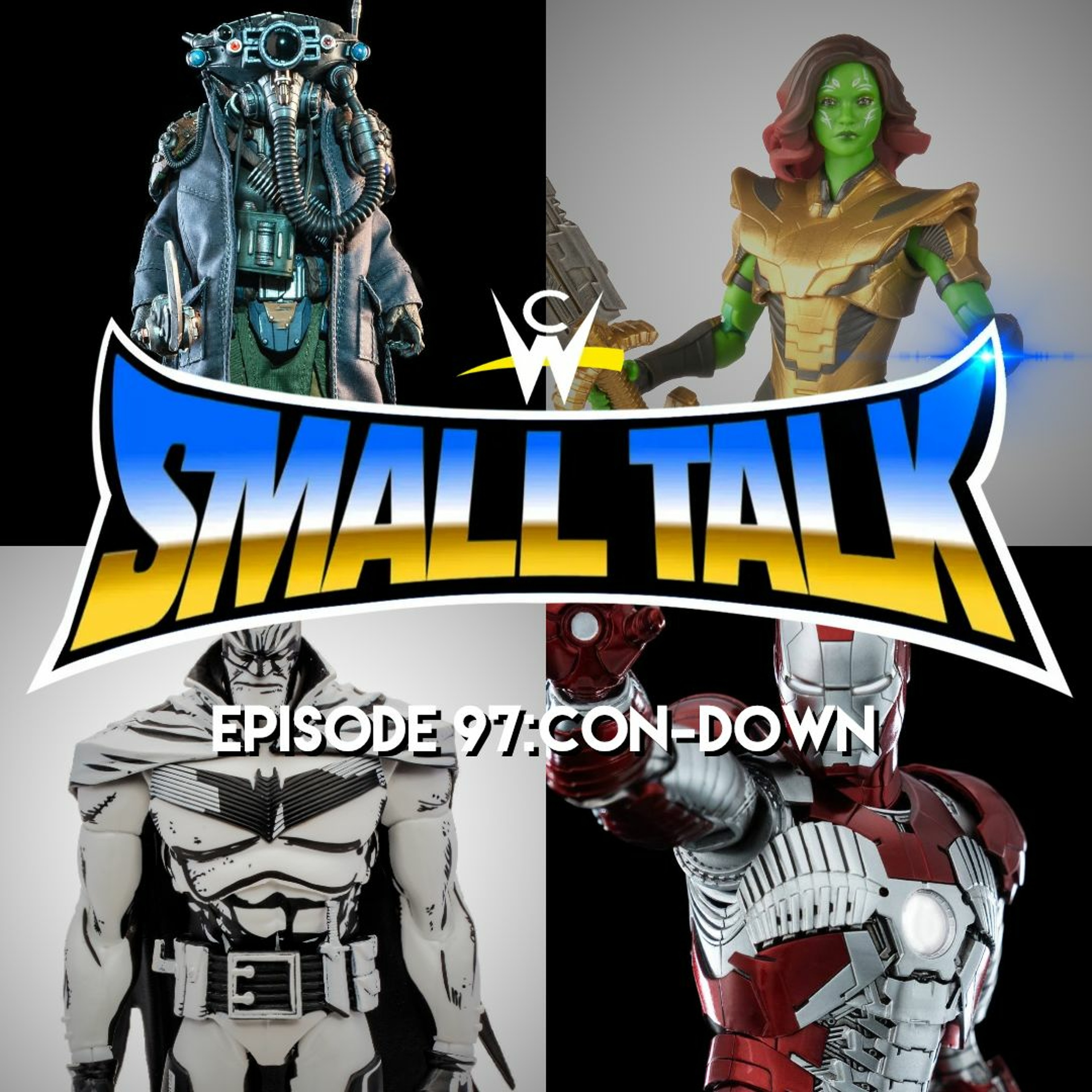 Small Talk Episode 98: Two Laps to Go! episode artwork