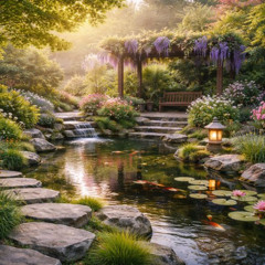 Peaceful Garden