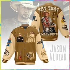 Jason Aldean Try That In A Small Town Denim Jacket