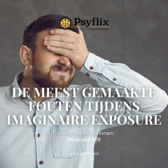 De meest gemaakte fouten bij Imaginaire Exposure - Psyflix