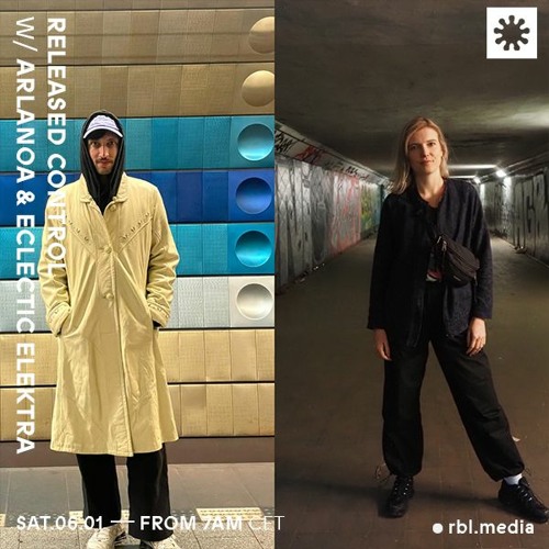 Released Control w/ Arlanoa & Eclectic Elektra | BRL-060124