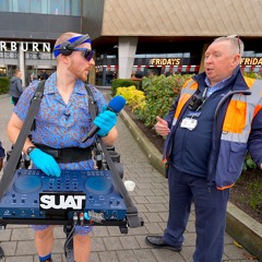 SUAT LIVE in Scottish Shopping Centre