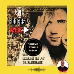 Amarsi un pò - BREVE STORIA DISCO