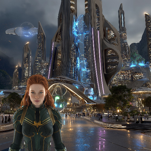 Life on DianToz (Utopian Planet)