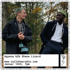 Agyena b2b Shane Lizard 14.01.21