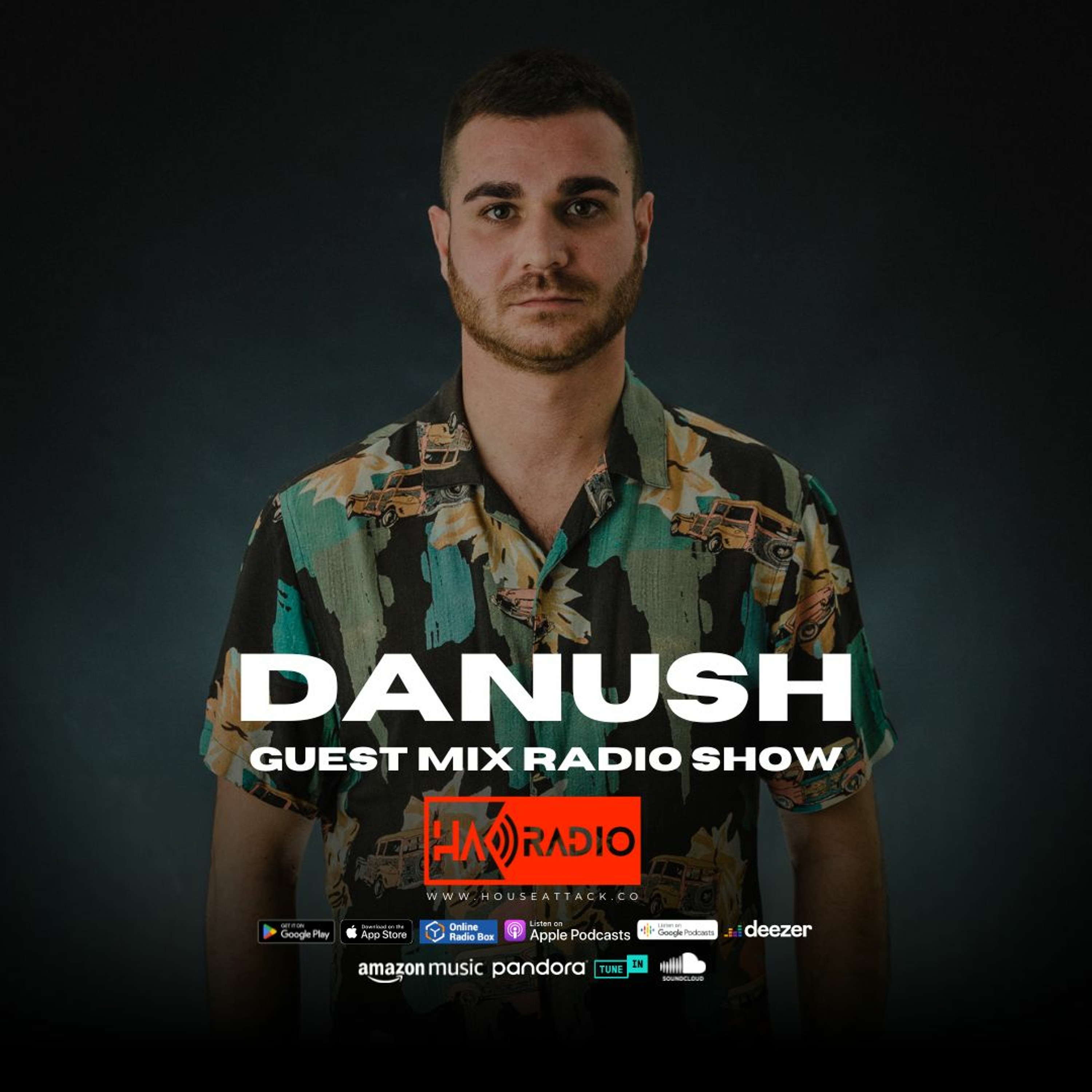 Guest Mix Radio Show 182nd - DANUSH (ITA) episode artwork