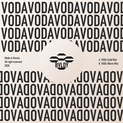 BVLDY - VODA (Cold Mix)