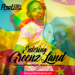 Entering Greenz Land (Grenada Soca Mix 2023)