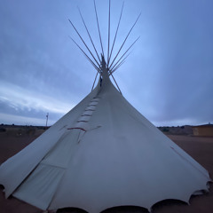 Vernon Salabye singing Trevor Yazzie drumming