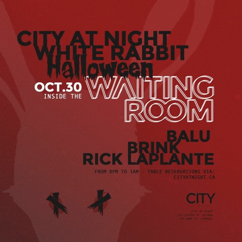 Brink @ White Rabbit 2021 - 10 - 30