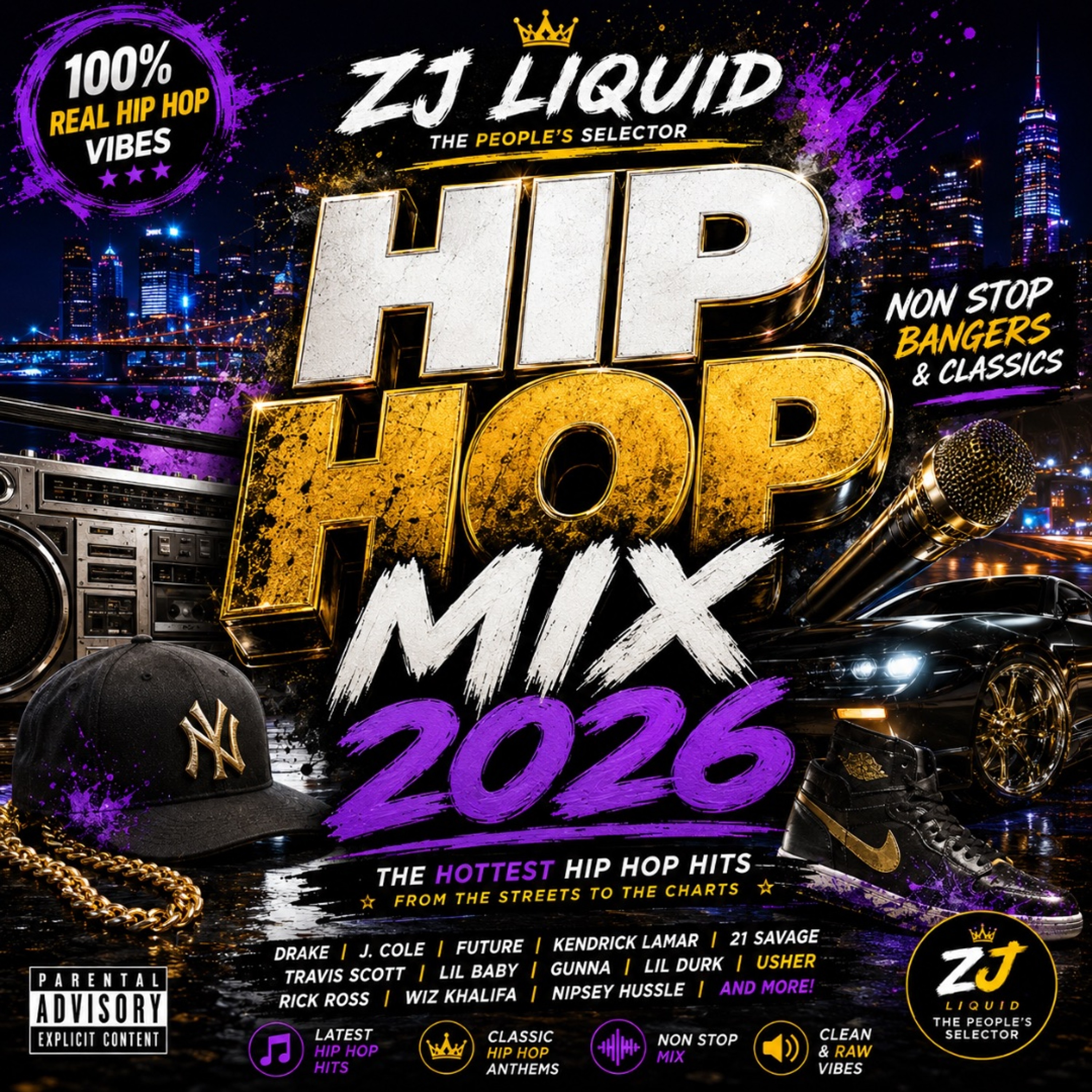 HIP HOP MIX 2026 VOL 4