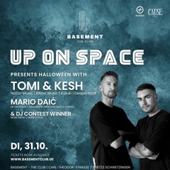 Mario Daic @ UP ON SPACE HALLOWEEN w/ Tomi & Kesh 31.1o.2o23
