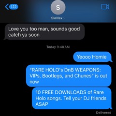 RARE HOLO's DnB WEAPONS (VIPs, Bootlegs, & Chunes) [10 songs, 1 FREE DL]