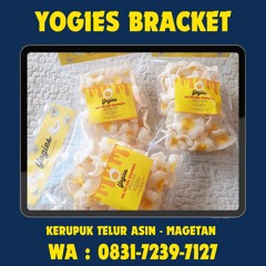 0831-7239-7127 (YOGIES), Kerupuk Telur Asin Kab Magetan