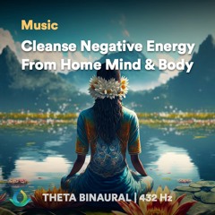 Cleanse Negative Energy From Home, Mind And Body (432 Hz)