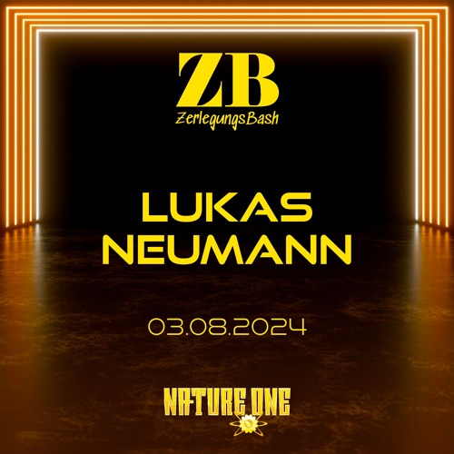 LUKAS NEUMANN - ZERLEGUNGSBASH @ NATURE ONE 03.08.2024